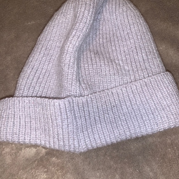 MCM patch logo Grey Beanie main image 4